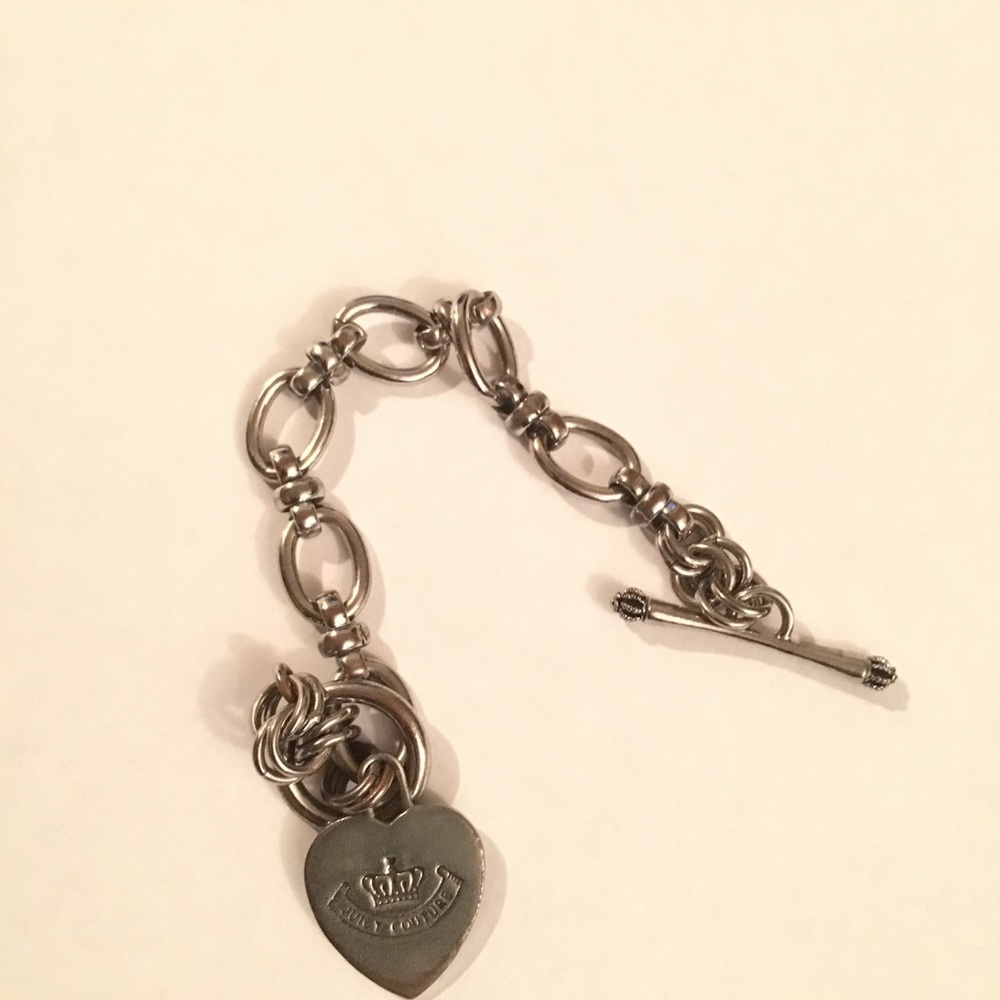 Juicy Couture Silver Charm Bracelet